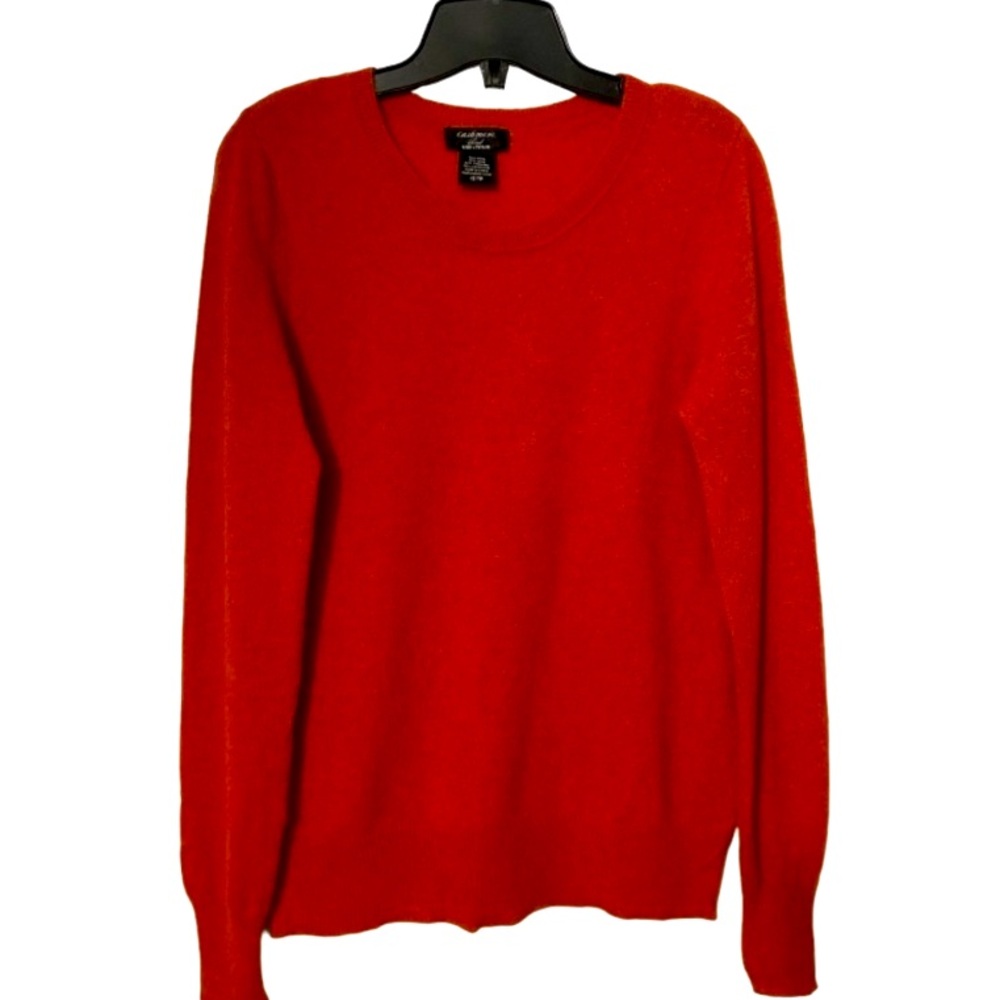 LORD & Taylor 💯 %Cashmere Sweater Size XS|TP - Picture 2 of 14